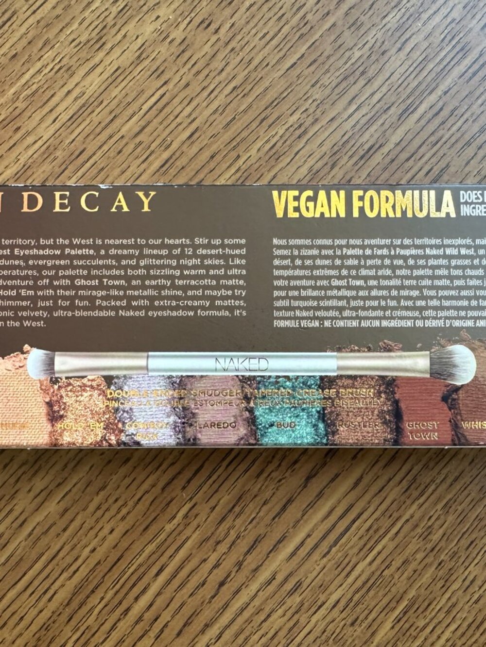 Urban Decay Naked Wild West Eyeshadow Palette - Picture 4 of 4